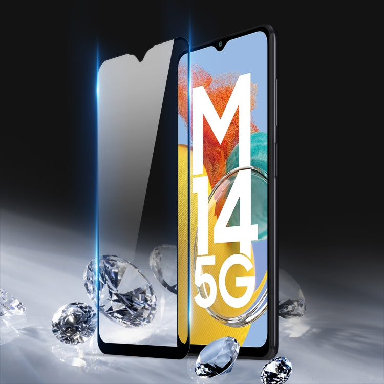 For Samsung Galaxy M14 5G 10pcs DUX DUCIS 0.33mm 9H Medium Alumina Tempered Glass Film - Galaxy Tempered Glass by DUX DUCIS | Online Shopping UK | buy2fix