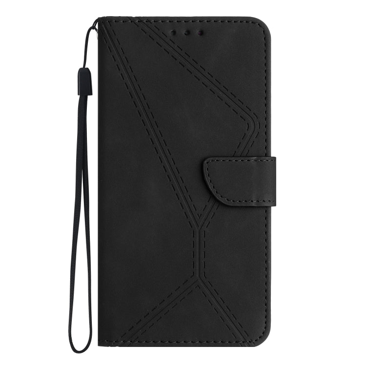 For Xiaomi 13 Ultra Stitching Embossed Leather Phone Case(Black) - 13 Ultra Cases by buy2fix | Online Shopping UK | buy2fix