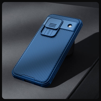 For Google Pixel 8A NILLKIN CamShield Pro PC Phone Case(Blue) - Google Cases by NILLKIN | Online Shopping UK | buy2fix