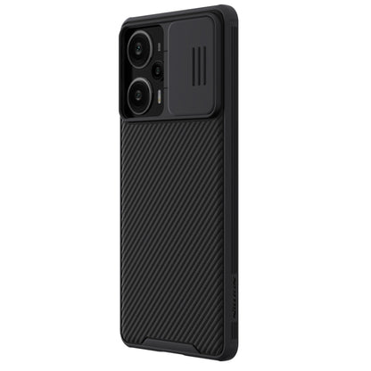 For Xiaomi Redmi Note 12 Turbo / Poco F5 NILLKIN CamShield Pro PC Phone Case(Black) - Xiaomi Cases by NILLKIN | Online Shopping UK | buy2fix