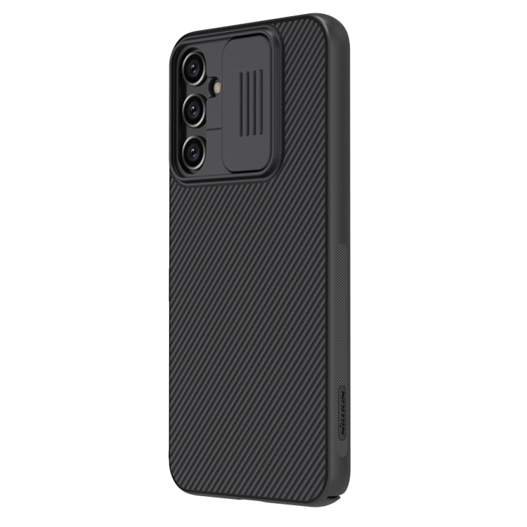 For Samsung Galaxy A34 5G NILLKIN Black Mirror Series Camshield PC Phone Case(Black) - Galaxy Phone Cases by NILLKIN | Online Shopping UK | buy2fix