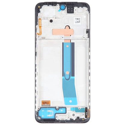 OLED Material LCD Screen For Xiaomi Redmi Note 11S 4G Digitizer Full Assembly with Frame - LCD Screen by buy2fix | Online Shopping UK | buy2fix