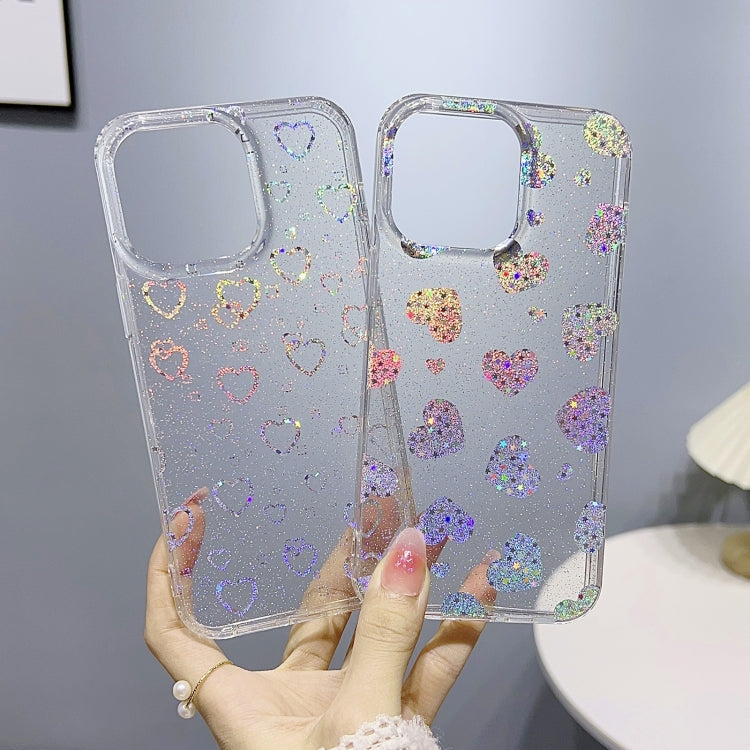 For iPhone 13 Little Star Series Glitter Powder TPU Phone Case(Little Rabbit) - iPhone 13 Cases by buy2fix | Online Shopping UK | buy2fix