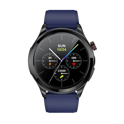 TK22 1.39 inch IP67 Waterproof Silicone Band Smart Watch Supports ECG / Non-invasive Blood Sugar(Blue) - Smart Watches by buy2fix | Online Shopping UK | buy2fix