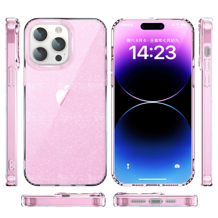 For iPhone 12 / 12 Pro Star Solid Color Phone Case(Pink) - iPhone 12 / 12 Pro Cases by buy2fix | Online Shopping UK | buy2fix