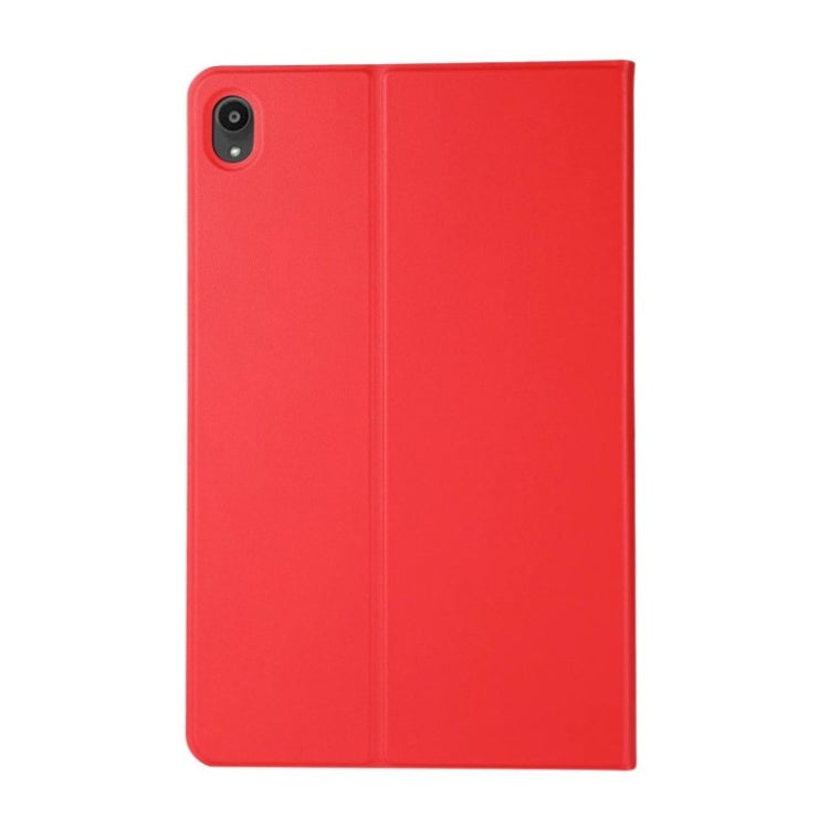 For Huawei MatePad Air 11.5 2023 Voltage Elastic Texture Flip Tablet Leather Case(Red) - For Huawei by buy2fix | Online Shopping UK | buy2fix