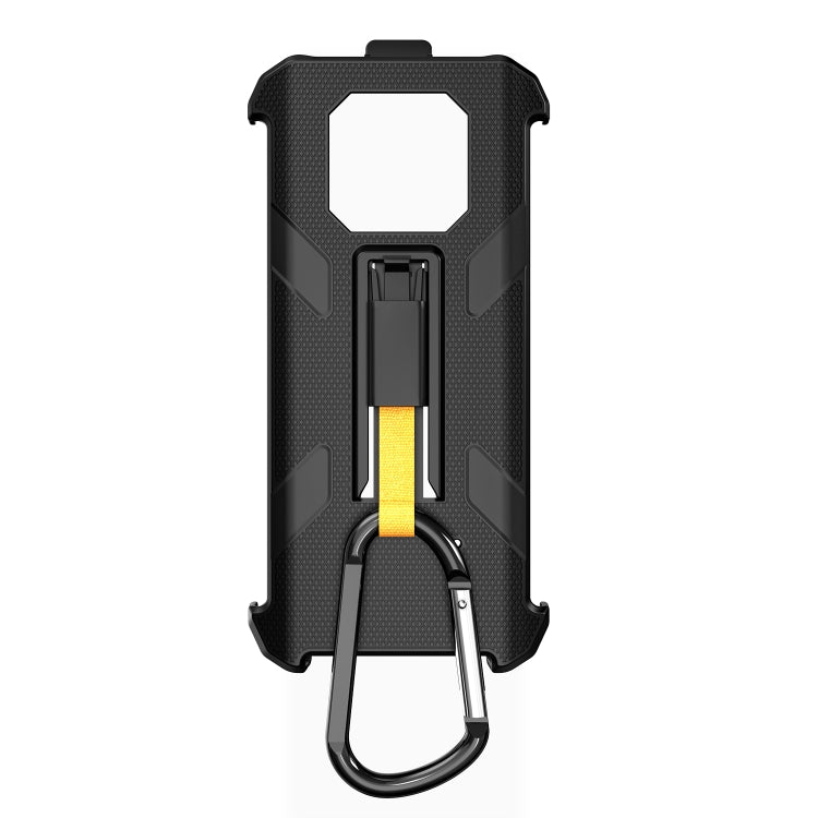 For Ulefone Armor 22 Ulefone Back Clip Phone Case with Carabiner(Black) - Ulefone Cases by Ulefone | Online Shopping UK | buy2fix