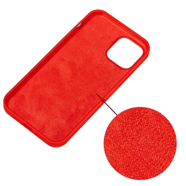 For iPhone 15 Solid Color Silicone Phone Case(Red) - iPhone 15 Cases by buy2fix | Online Shopping UK | buy2fix