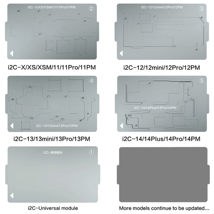 i2C T20 Heating Platform Module For iPhone 13 Series - Repair Platform by buy2fix | Online Shopping UK | buy2fix