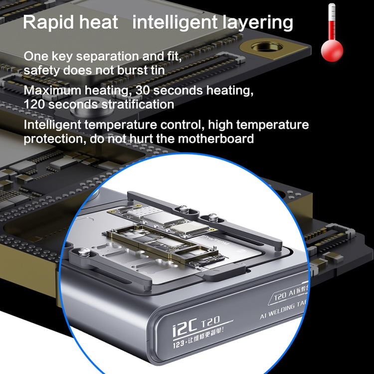 i2C T20 Heating Platform Module For iPhone 13 Series - Repair Platform by buy2fix | Online Shopping UK | buy2fix