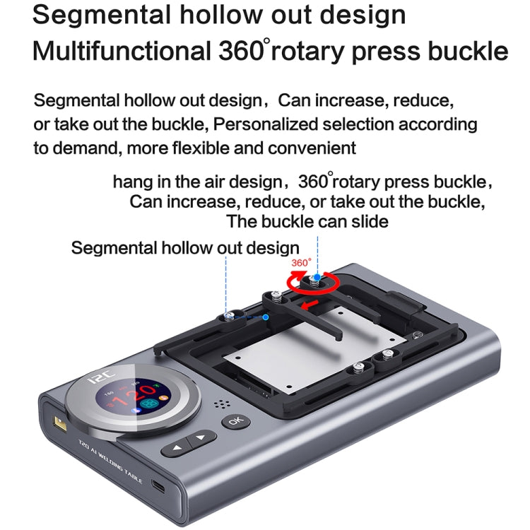 i2C T20 Heating Platform Module For iPhone 14 Series - Repair Platform by buy2fix | Online Shopping UK | buy2fix