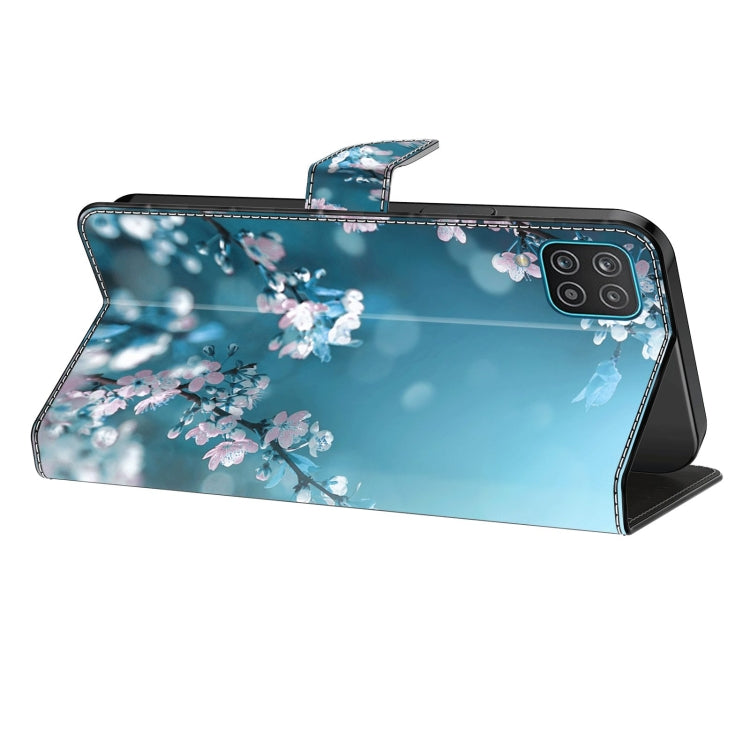 For Xiaomi Redmi 9 Crystal 3D Shockproof Protective Leather Phone Case(Plum Flower) - Xiaomi Cases by buy2fix | Online Shopping UK | buy2fix