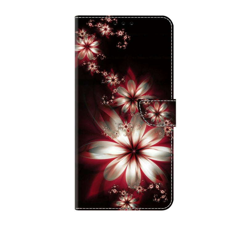 For Xiaomi Redmi Note 8 Crystal 3D Shockproof Protective Leather Phone Case(Fantastic Flower) - Xiaomi Cases by buy2fix | Online Shopping UK | buy2fix