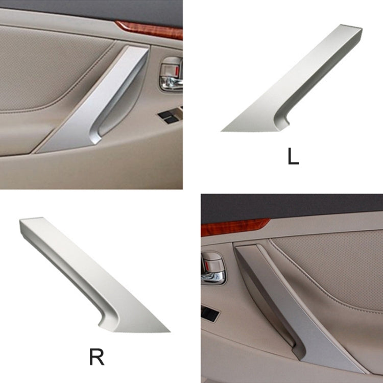 For Toyota Camry 2006-2011 Left-hand Drive Car Door Inside Handle Cover 74646-06080, Type:Left Rear(Matte) - Door Handles by buy2fix | Online Shopping UK | buy2fix