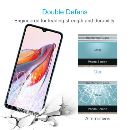 For Xiaomi Redmi 12C / Xiaomi Poco C55 0.26mm 9H 2.5D Tempered Glass Film -  by buy2fix | Online Shopping UK | buy2fix