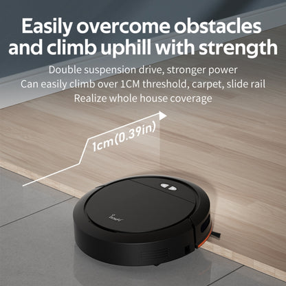 OB16 Mini Vacuum Cleaner Intelligent Sweeping Robot(Black) - Robot Vacuum Cleaner by buy2fix | Online Shopping UK | buy2fix