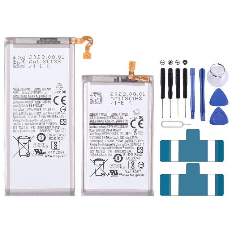 BF917ABY BF916ABY 2345mAh Battery Replacement For Samsung Galaxy Z Fold2 - For Samsung by buy2fix | Online Shopping UK | buy2fix
