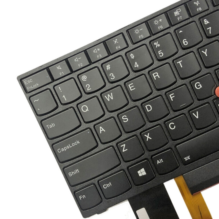 For Lenovo ThinkPad T15 / P15S US Version Keyboard - Replacement Keyboards by buy2fix | Online Shopping UK | buy2fix