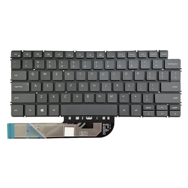 For Dell Inspiron 7490 / Vostro 5390 US Version Backlight Laptop Keyboard(Black) - Dell Spare Parts by buy2fix | Online Shopping UK | buy2fix
