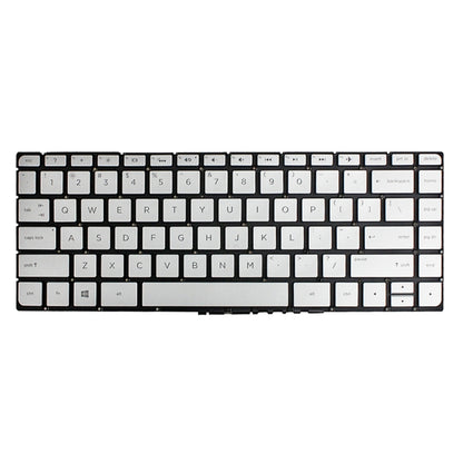 For HP Spectre 15-AP US Version Laptop Backlight Keyboard(Silver) - HP Spare Parts by buy2fix | Online Shopping UK | buy2fix