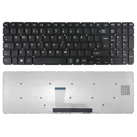 For TOSHIBA L50-BX UK Version Laptop Keyboard - Replacement Keyboards by buy2fix | Online Shopping UK | buy2fix