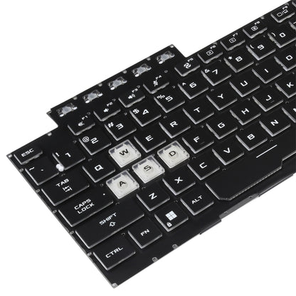 For Asus TUF Gaming F15 FX506 FA506 US Version Backlight Laptop Keyboard(Black) - Asus Spare Parts by buy2fix | Online Shopping UK | buy2fix