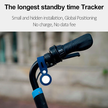 Global Location Tracker Anti-lost Protection Devices(White) - Personal Tracker by buy2fix | Online Shopping UK | buy2fix