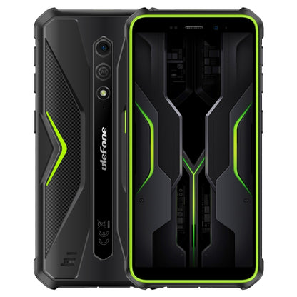 [HK Warehouse] Ulefone Armor X12 Pro, 4GB+64GB, IP68/IP69K Rugged Phone, 5.45 inch Android 13 MediaTek Helio G36 Octa Core, Network: 4G, NFC(Less Green) - Ulefone by Ulefone | Online Shopping UK | buy2fix