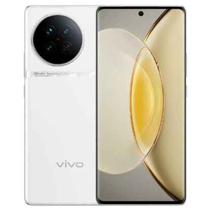 vivo X90s 5G,Triple Back Cameras, 12GB+512GB, Face ID Screen Fingerprint Identification, 6.78 inch Android 13.0 OriginOS 3 Dimensity 9200+ Octa Core, NFC, OTG, Network: 5G, Support Google Play(White) - vivo by vivo | Online Shopping UK | buy2fix