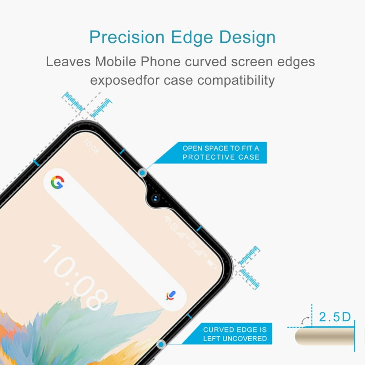 For UMIDIGI A15 50pcs 0.26mm 9H 2.5D Tempered Glass Film - For Umidigi by buy2fix | Online Shopping UK | buy2fix