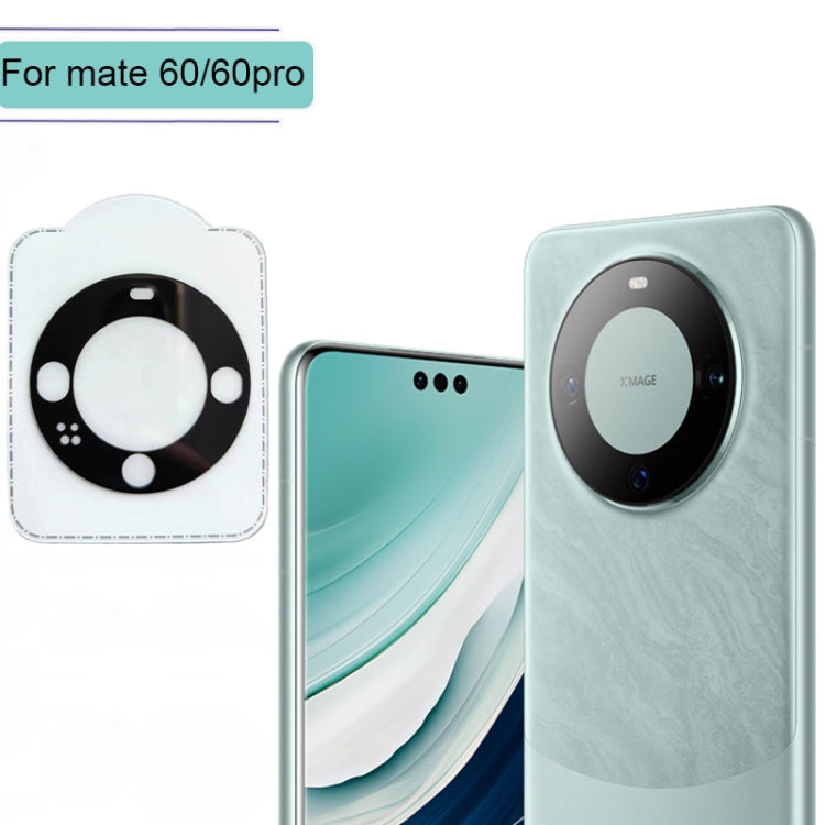 For Huawei Mate 60 Pro / Mate 60 Pro+ 50pcs Electroplating AR+AF Coated Glass Back Camera Lens Film - Huawei Tempered Glass by buy2fix | Online Shopping UK | buy2fix