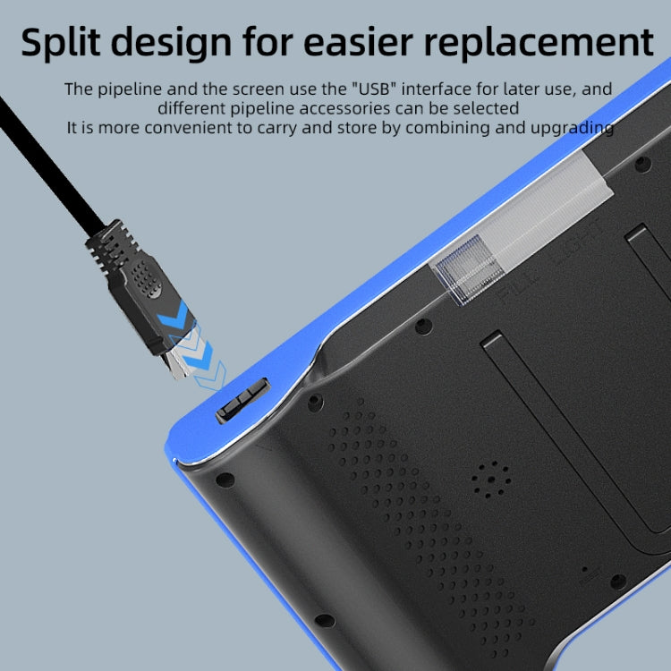 T23 7.9mm Three Lenses 7 inch Screen Industrial Endoscope, Spec:2m Tube -  by buy2fix | Online Shopping UK | buy2fix