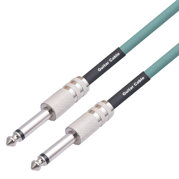 3045GR Mono 6.35mm Plug Male to Male Electric Guitar Audio Cable, Length:3m - Microphone Audio Cable & Connector by buy2fix | Online Shopping UK | buy2fix