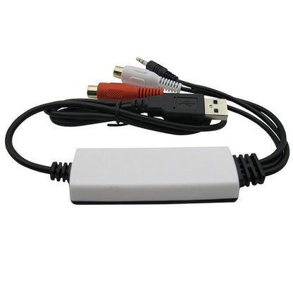 Ezcap 216 USB Audio Grabber Capture Card - Video Capture Solutions by Ezcap | Online Shopping UK | buy2fix