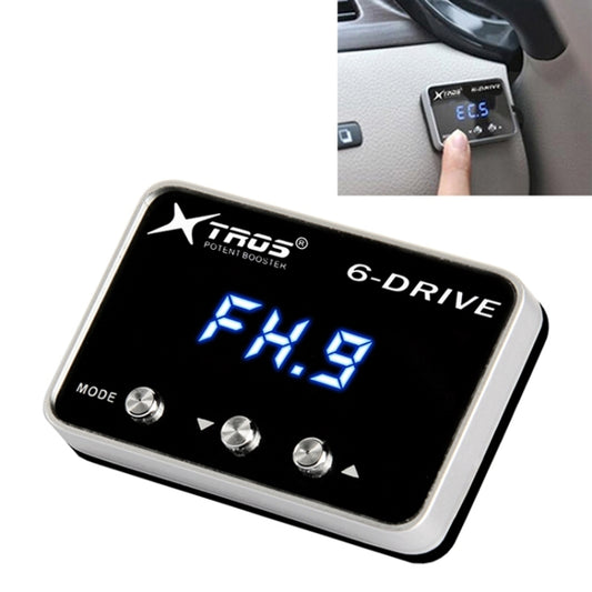 For Toyota Harrier 2012-2020 TROS TS-6Drive Potent Booster Electronic Throttle Controller - Car Modification by TROS | Online Shopping UK | buy2fix