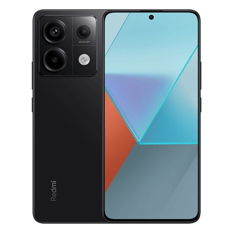 Xiaomi Redmi Note 13 Pro 5G, 12GB+512GB,  6.67 inch MIUI 14 Snapdragon 7s Gen 2 Octa Core 4nm up to 2.4GHz, NFC, Network: 5G(Black) - Xiaomi Redmi by Xiaomi | Online Shopping UK | buy2fix