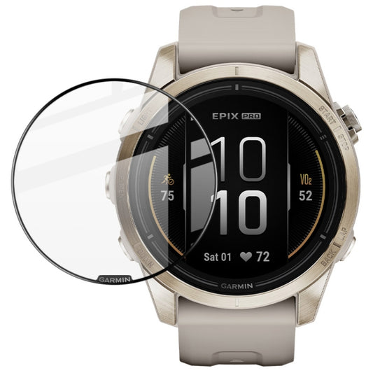 For Garmin  Epix Pro 42mm IMAK HD High Transparent Wear-resistant Watch Screen Protective Film - Screen Protector by imak | Online Shopping UK | buy2fix