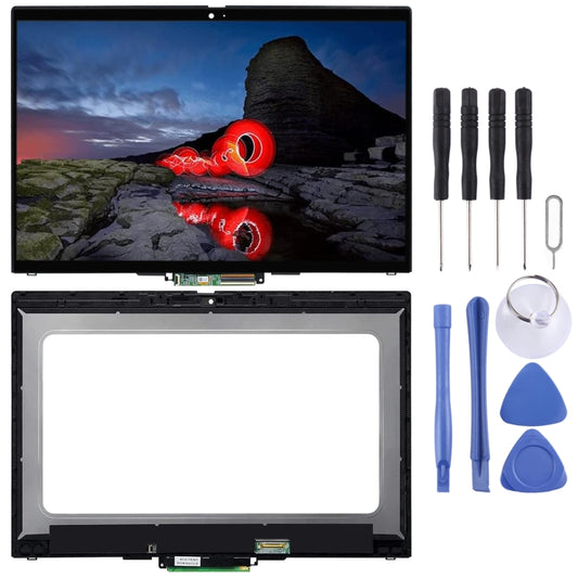 For Lenovo X13 Yoga Gen 2 LCD Screen Digitizer Full Assembly with Frame 1920x1200 - LCD Screen by buy2fix | Online Shopping UK | buy2fix