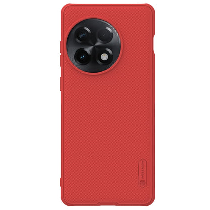 For OnePlus Ace 2 Pro NILLKIN Frosted Shield Pro PC + TPU Phone Case(Red) - OnePlus Cases by NILLKIN | Online Shopping UK | buy2fix