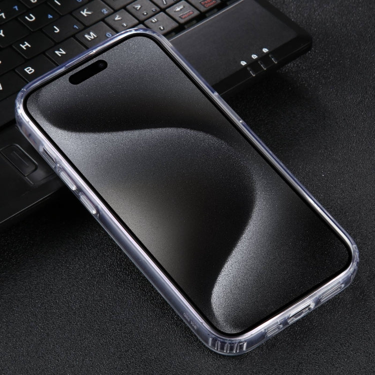 For iPhone 15 Pro GEBEI MagSafe Magnetic Transparent Phone Case(Transparent) - iPhone 15 Pro Cases by GEBEI | Online Shopping UK | buy2fix