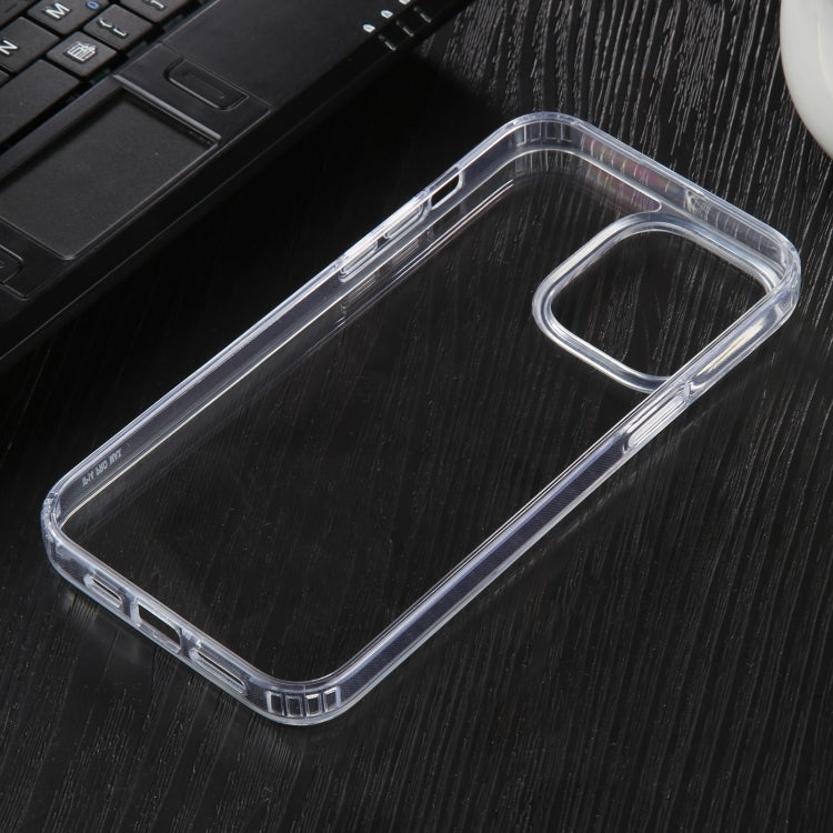 For iPhone 15 GEBEI Acrylic Phone Case(Transparent) - iPhone 15 Cases by GEBEI | Online Shopping UK | buy2fix