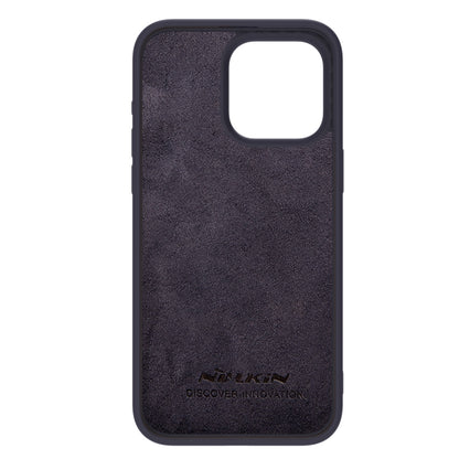 For iPhone 15 Pro Max NILLKIN CamShield Liquid Silicone Phone Case(Deep Purple) - iPhone 15 Pro Max Cases by NILLKIN | Online Shopping UK | buy2fix