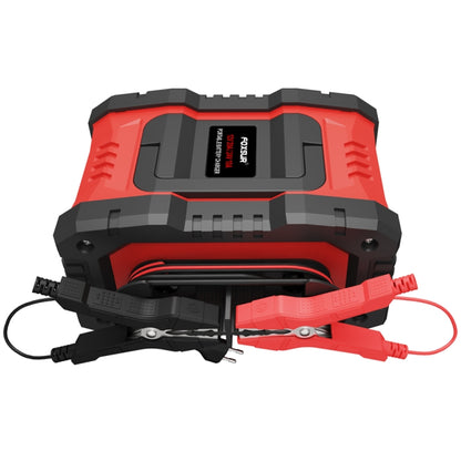 FOXSUR 12V / 24V 20A 300W Portable Motorcycle Car Smart Battery Charger(EU Plug) - Battery Charger by FOXSUR | Online Shopping UK | buy2fix