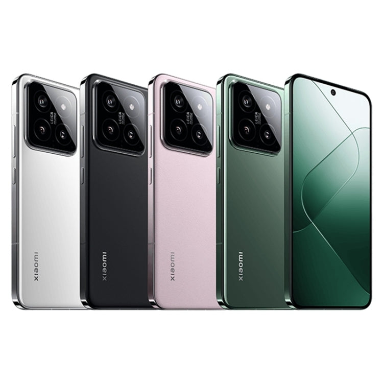 Xiaomi 14, 16GB+1TB,  6.36 inch Xiaomi HyperOS Snapdragon 8 Gen 3 Octa Core 4nm up to 3.3GHz, NFC, Network: 5G(Green) - Xiaomi MI by Xiaomi | Online Shopping UK | buy2fix