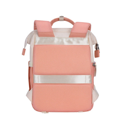 Cwatcun D87 Color Matching Camera Backpack Large Capacity Photography Bag, Size:38 x 31 x 20cm Small(Pink) - Backpack by Cwatcun | Online Shopping UK | buy2fix