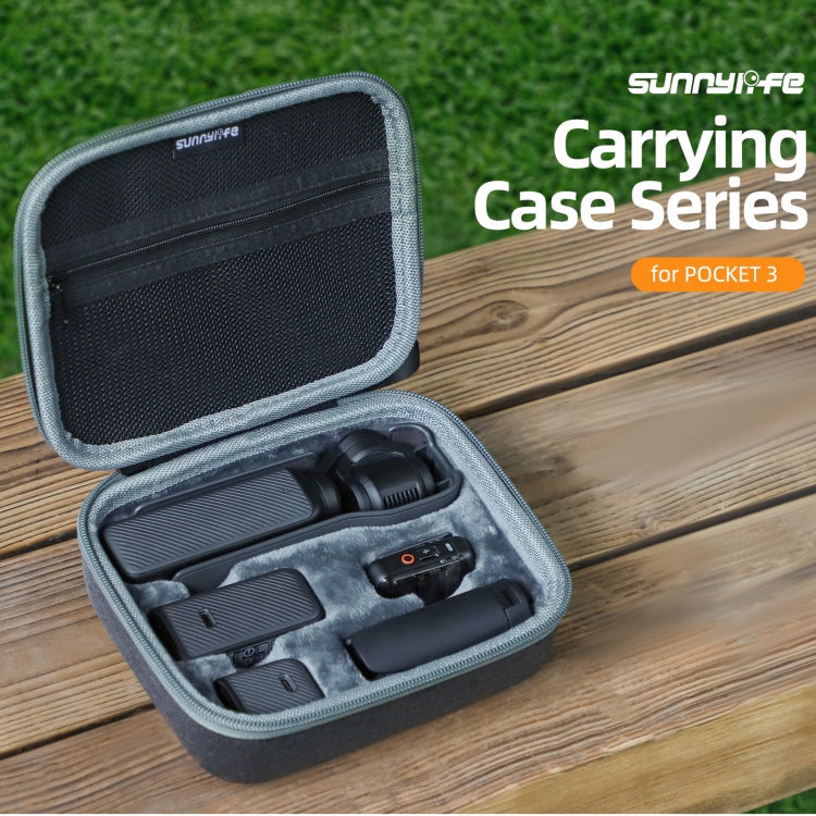 For DJI Osmo Pocket 3 Sunnylife Storage Case Box Full Set Bag - Case & Bags by Sunnylife | Online Shopping UK | buy2fix