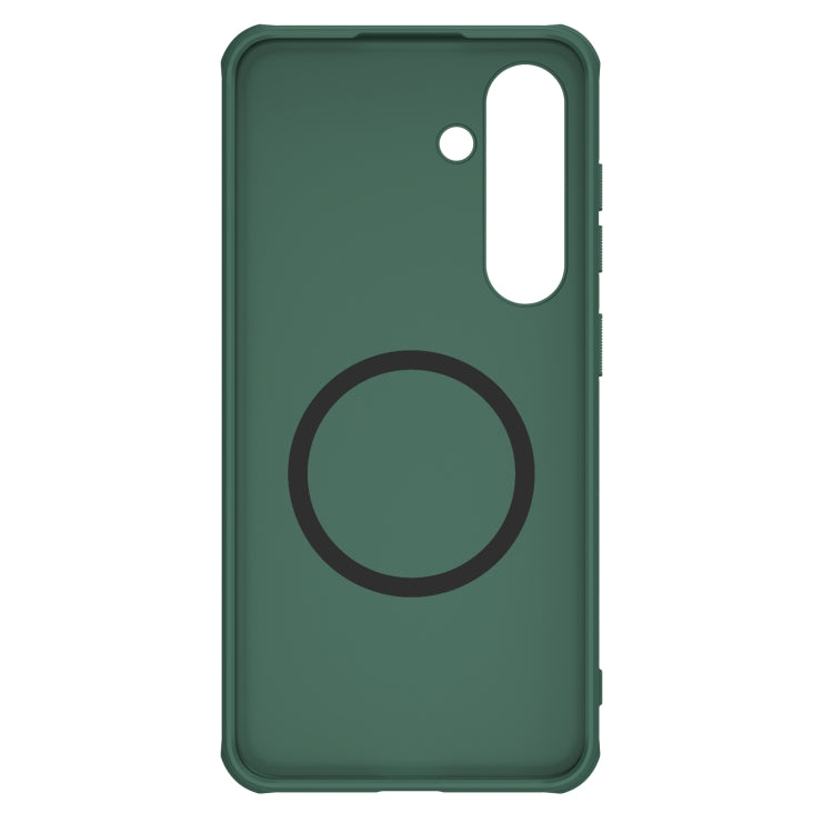 For Samsung Galaxy S24+ 5G NILLKIN Frosted Shield Pro Magnetic Magsafe Phone Case(Green) - Galaxy S24+ 5G Cases by NILLKIN | Online Shopping UK | buy2fix