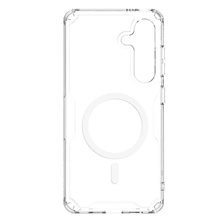 For Samsung Galaxy S24+ 5G NILLKIN Ultra Clear Magsafe PC + TPU Phone Case(Transparent) - Galaxy S24+ 5G Cases by NILLKIN | Online Shopping UK | buy2fix