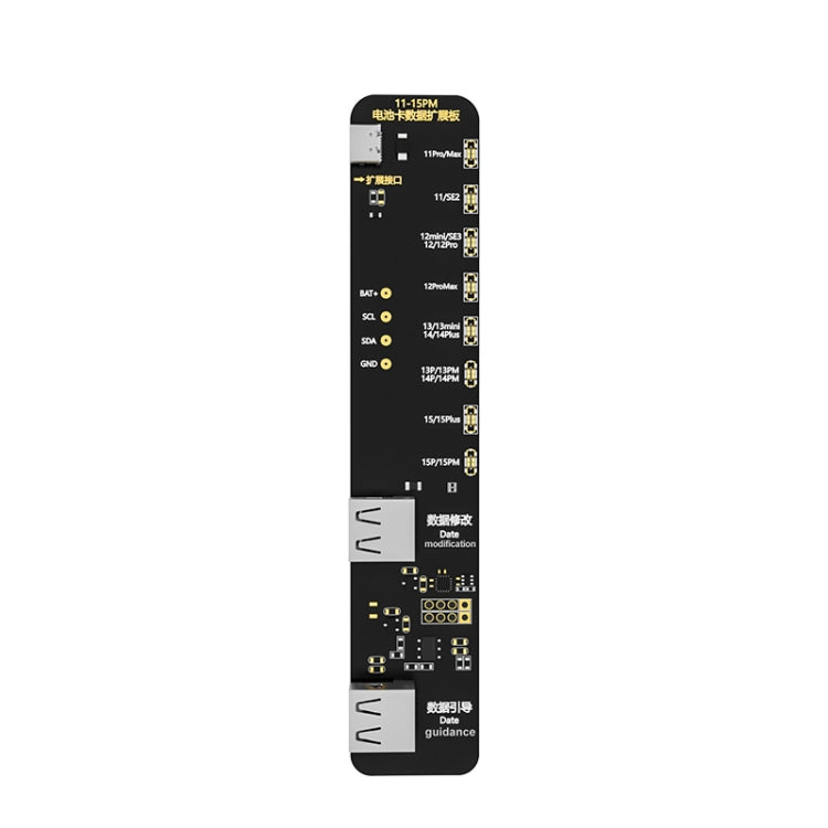 i2C KC02 Battery Data Repair Expansion Board Modifying Battery Efficiency for iPhone 11-15 Pro Max - Test Tools by buy2fix | Online Shopping UK | buy2fix