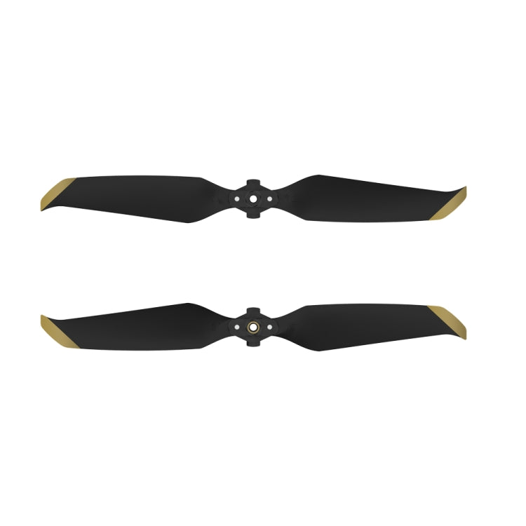 1 Pair Sunnylife 7238F-1 For DJI Mavic Air 2 Low Noise Quick-release Propellers(Silver) - DIY Propeller by buy2fix | Online Shopping UK | buy2fix